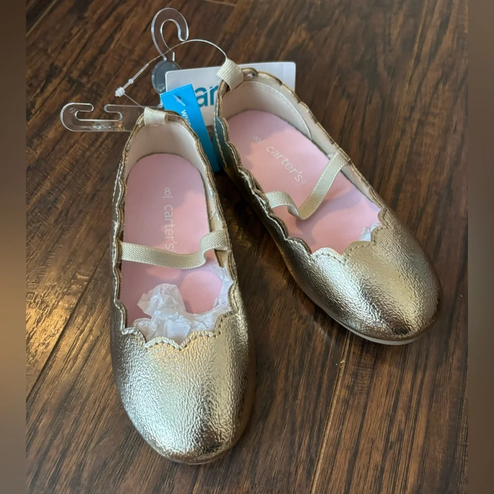 NWOT Carters Toddler Ballet Flats